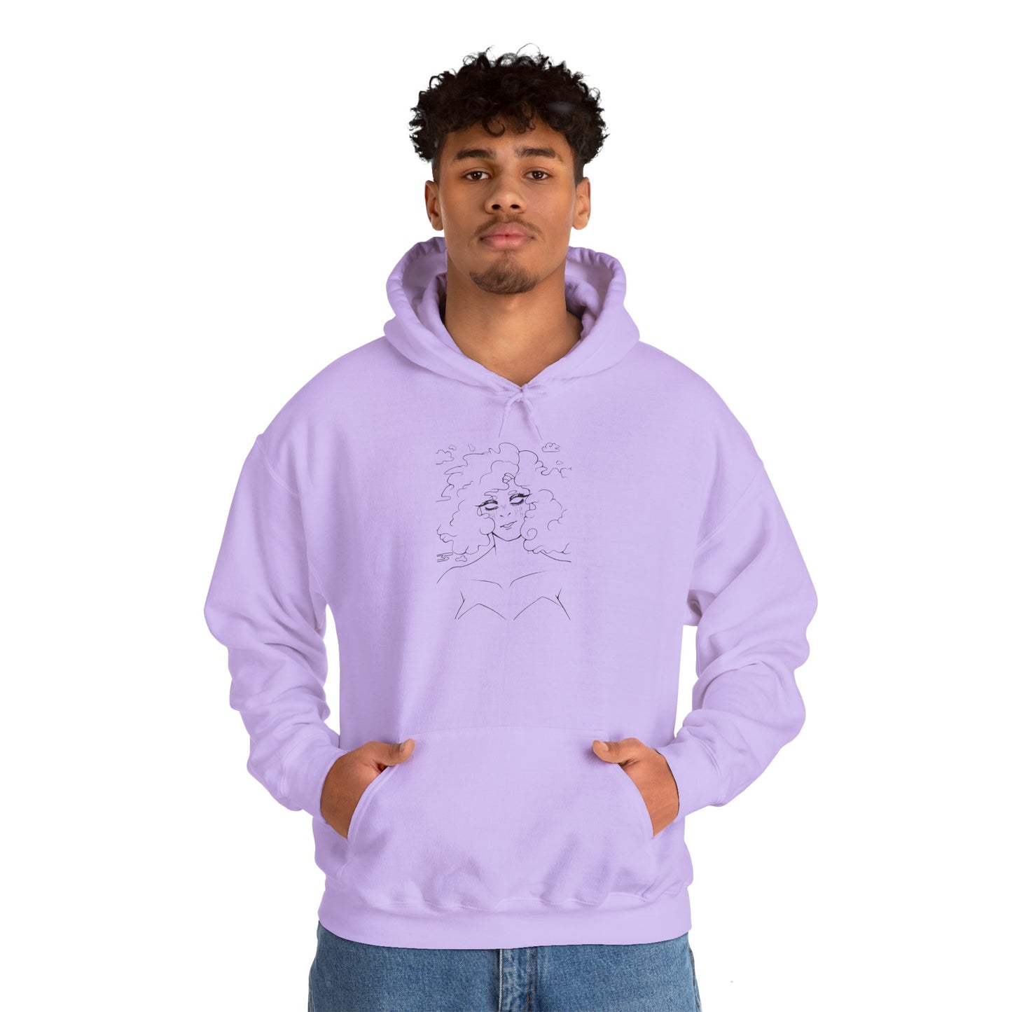 Copy of Unisex Heavy Blend™ Hooded Sweatshirt - Water Girl