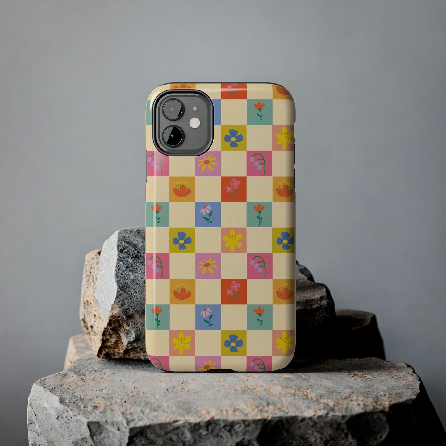 Tough Phone Cases - Flower Pattern