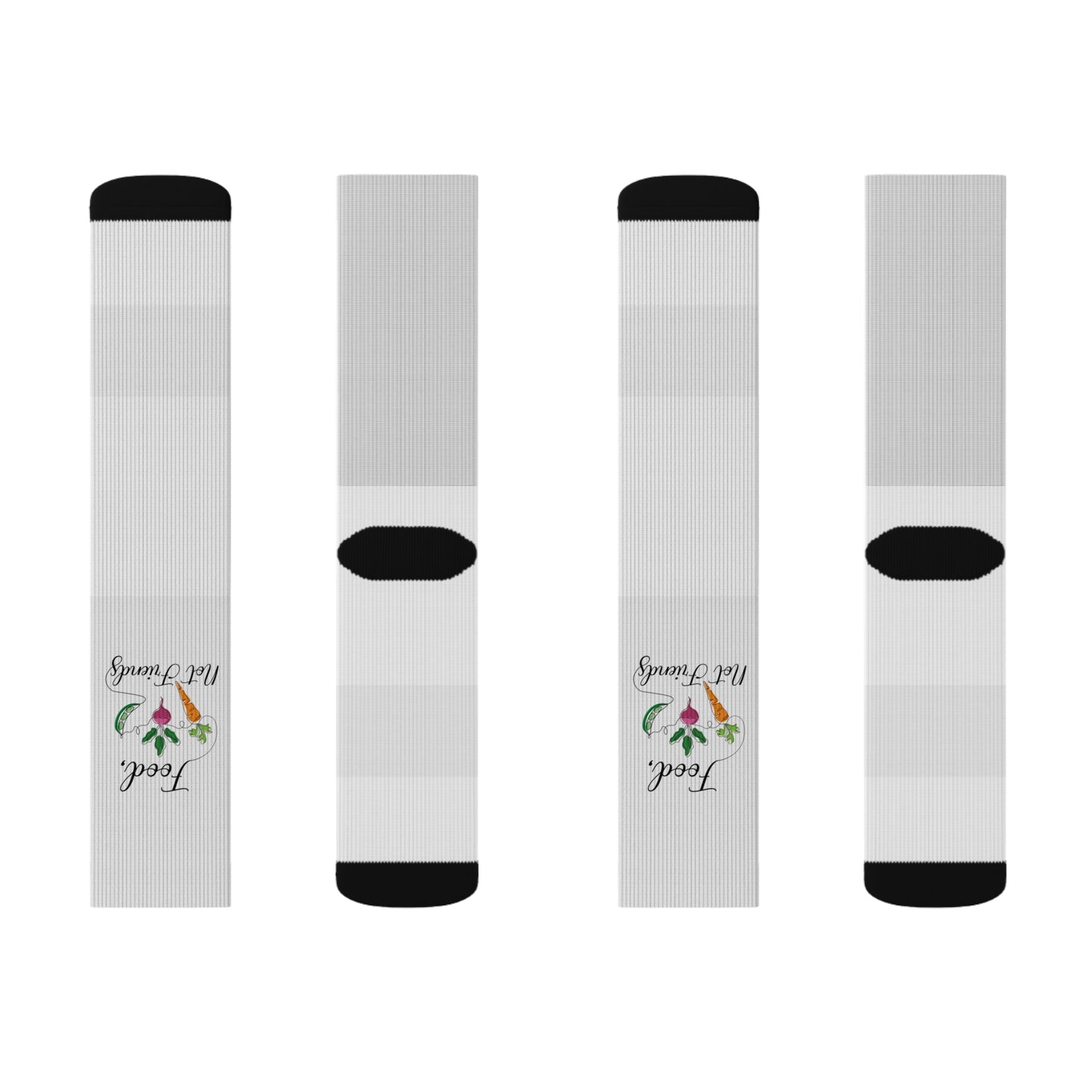 Sublimation Socks - Vegan Design