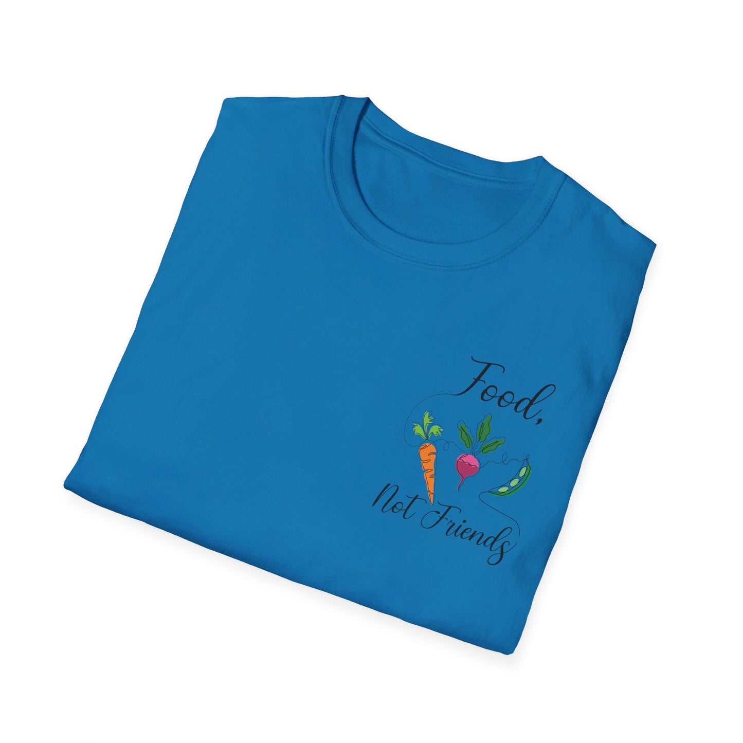 Unisex Softstyle T-Shirt - Vegan Design