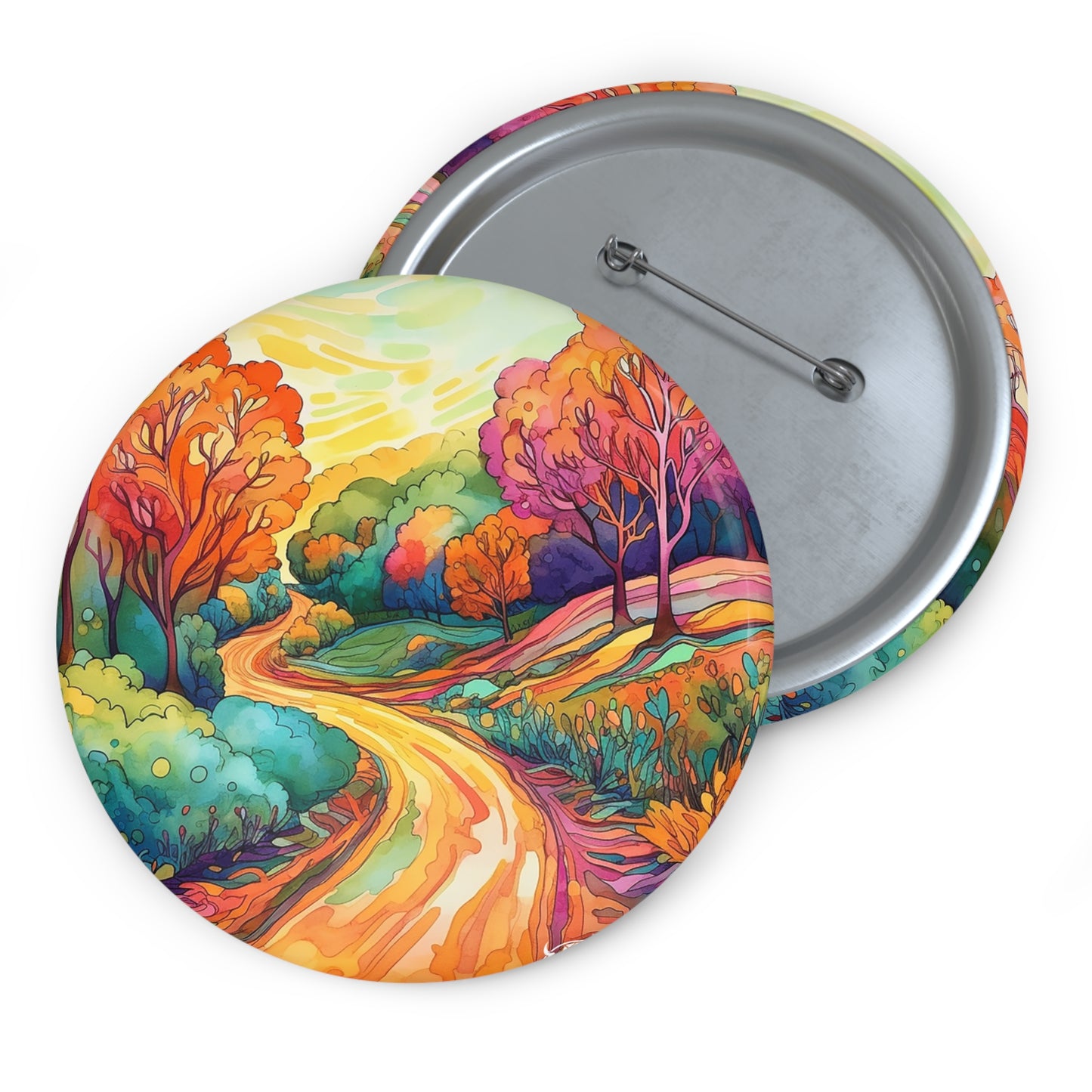 Custom Pin Buttons