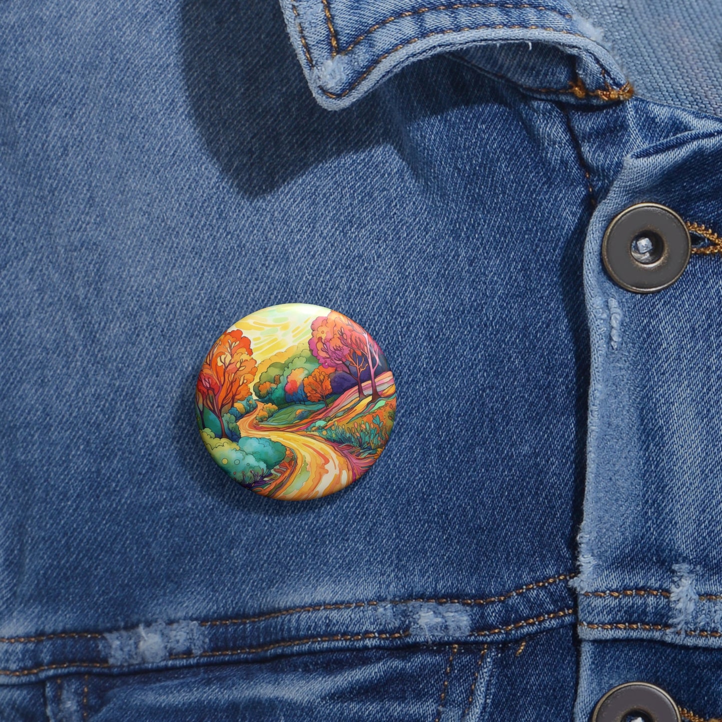 Custom Pin Buttons