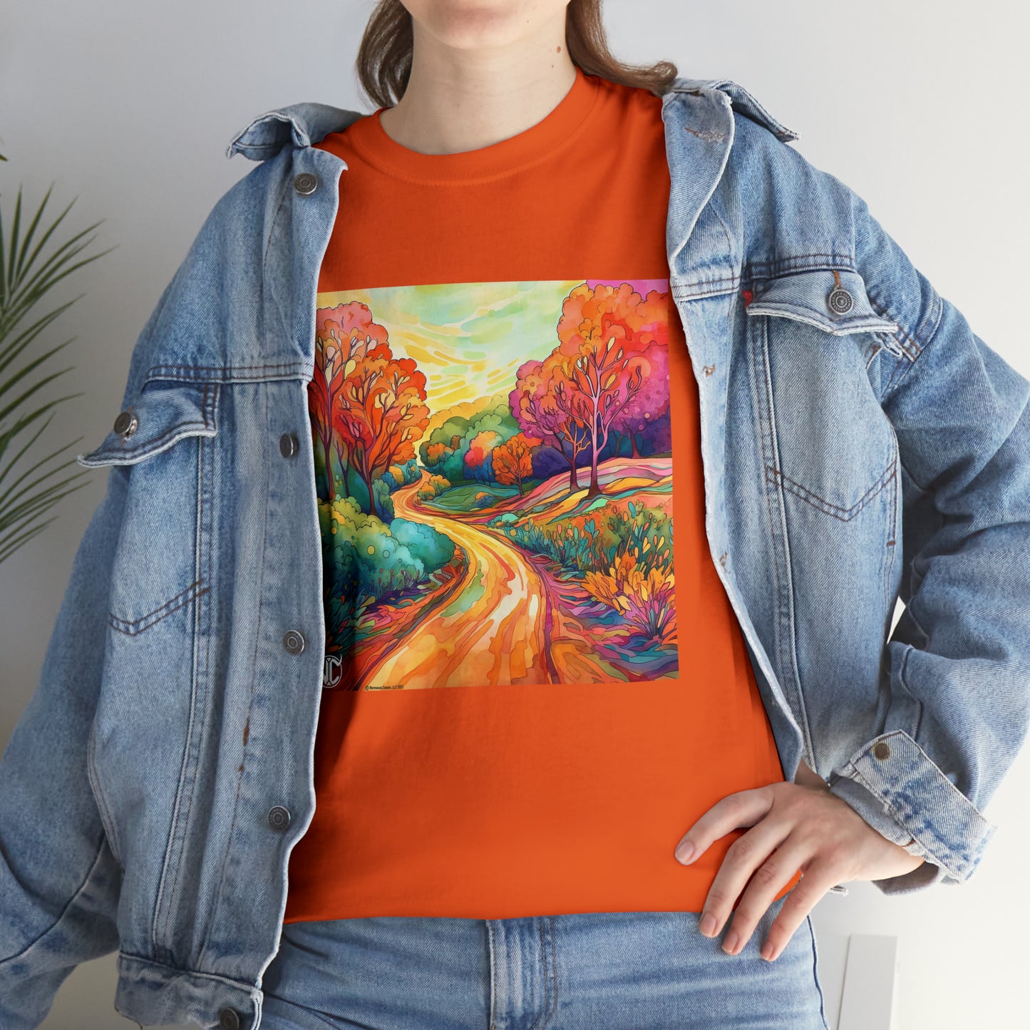 Unisex Heavy Cotton Tee