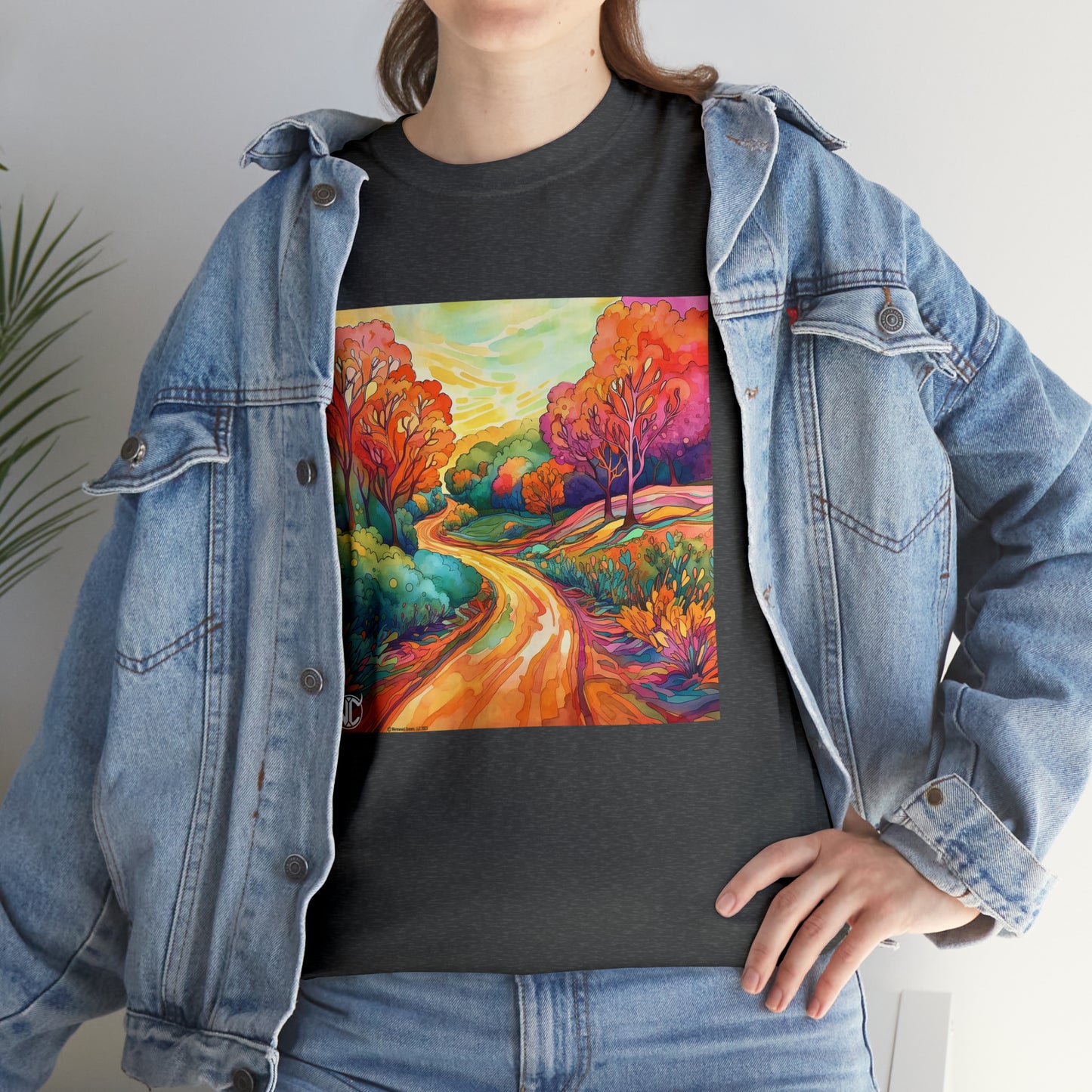 Unisex Heavy Cotton Tee