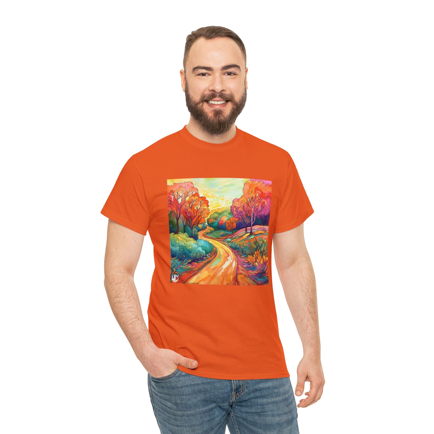Unisex Heavy Cotton Tee