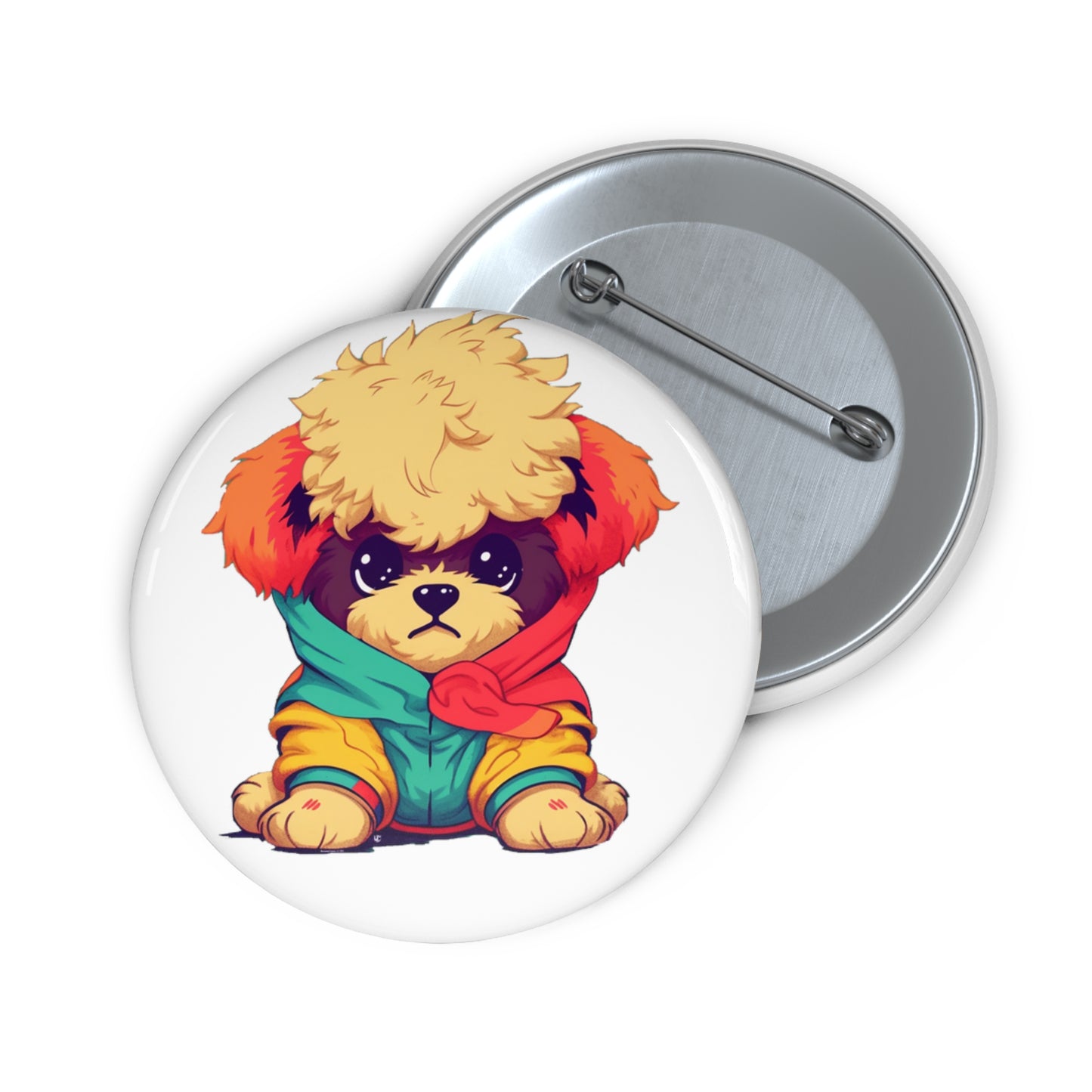 Custom Pin Buttons