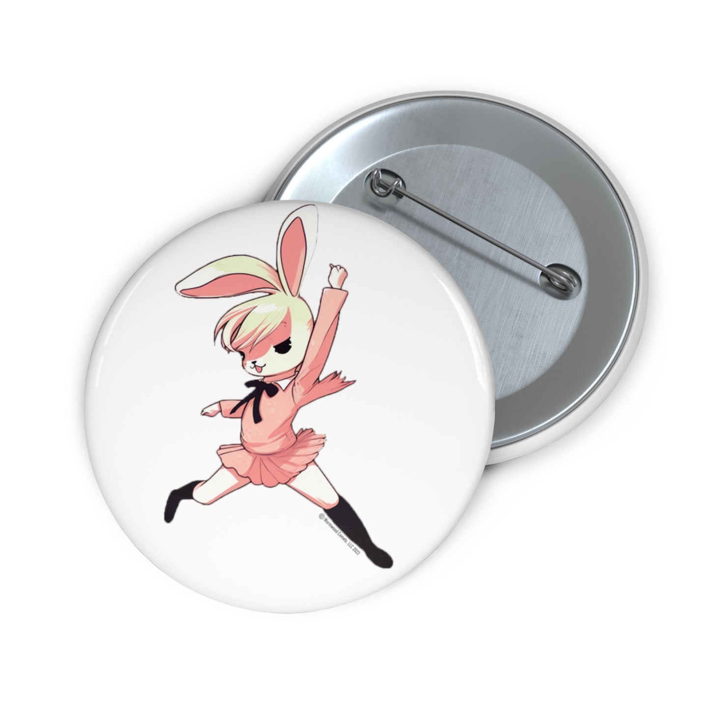 Custom Pin Buttons