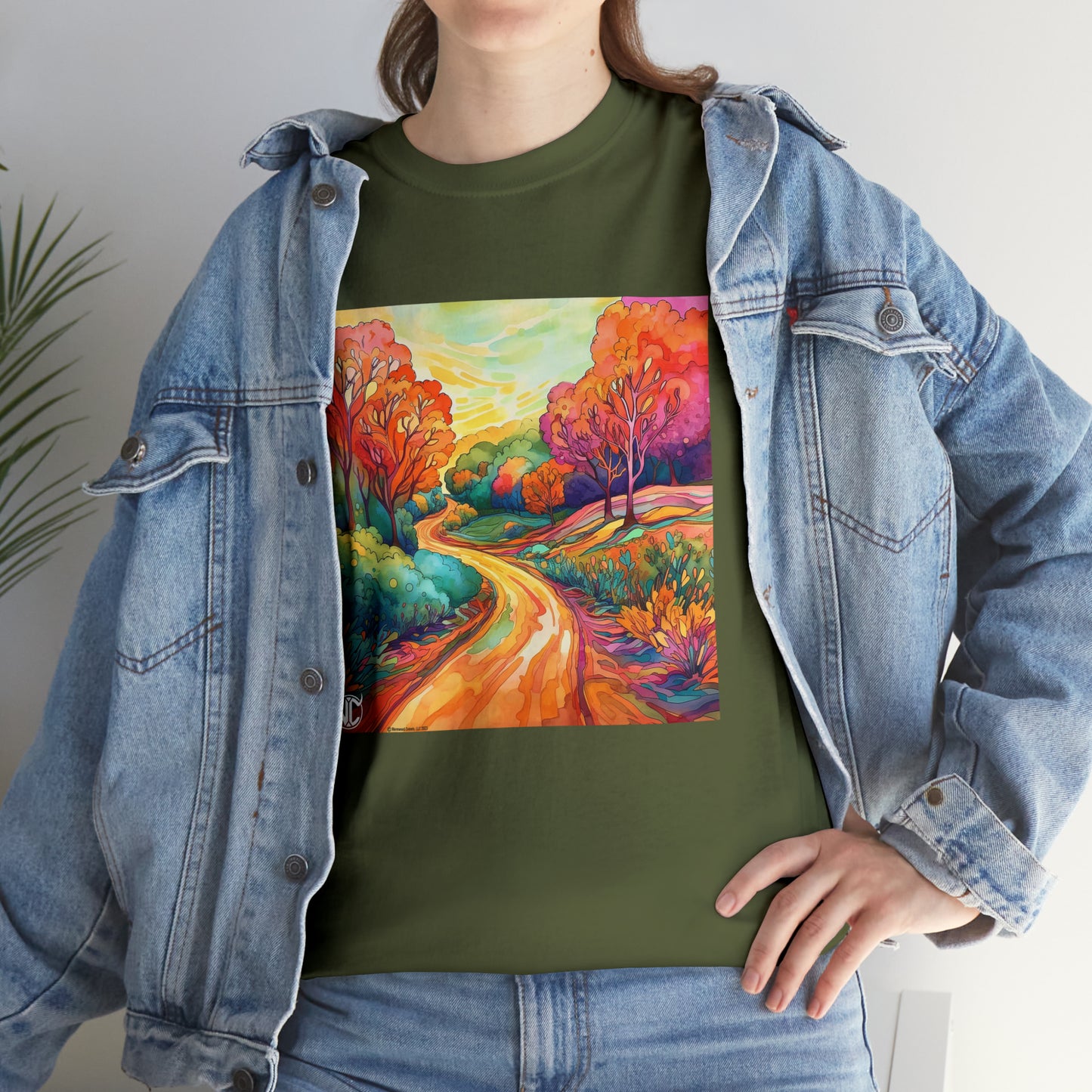 Unisex Heavy Cotton Tee