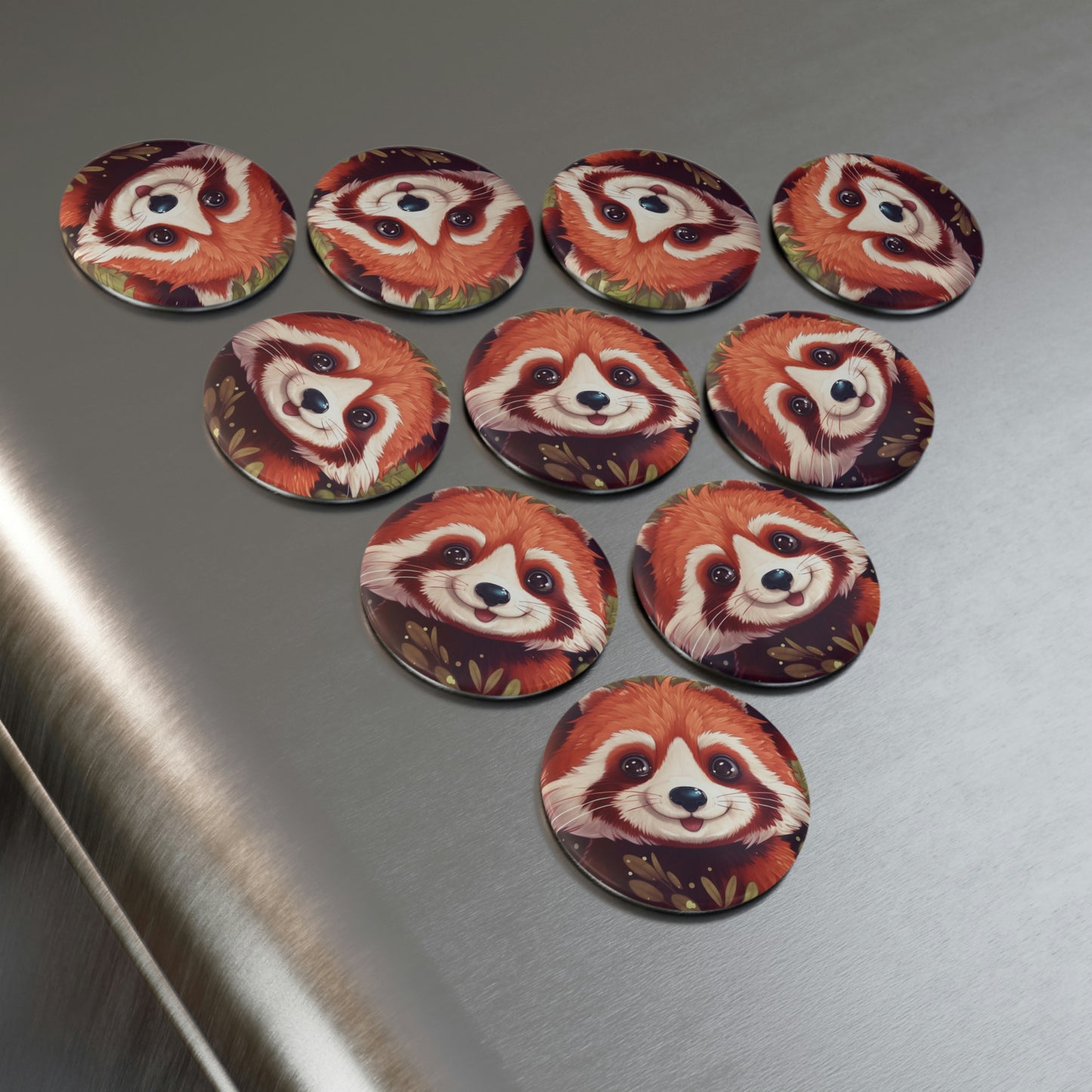Button Magnet, Round (1 & 10 pcs)