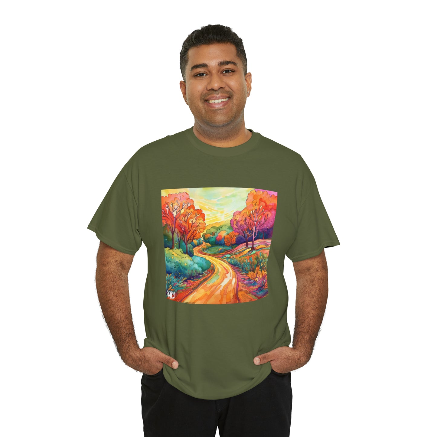 Unisex Heavy Cotton Tee