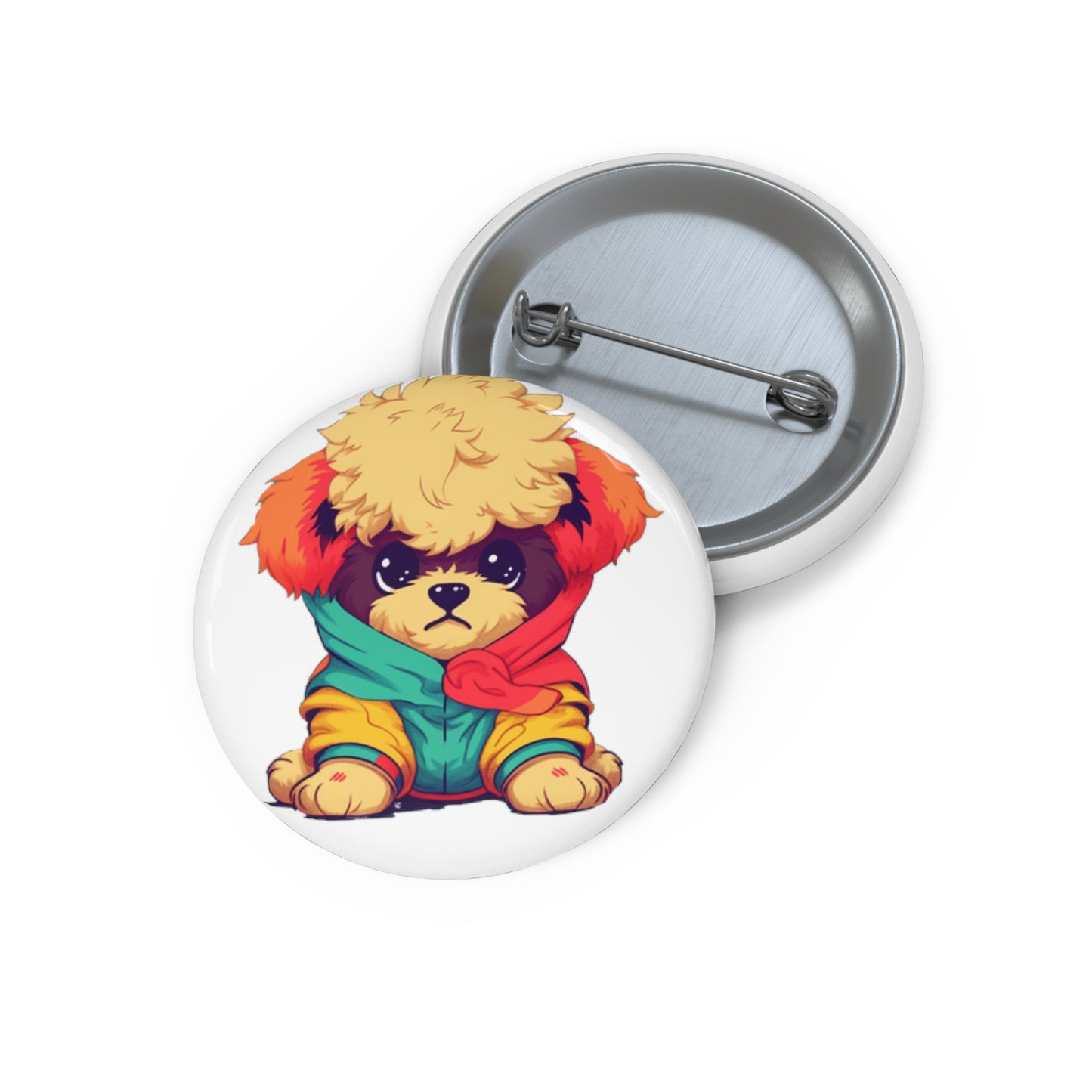 Custom Pin Buttons