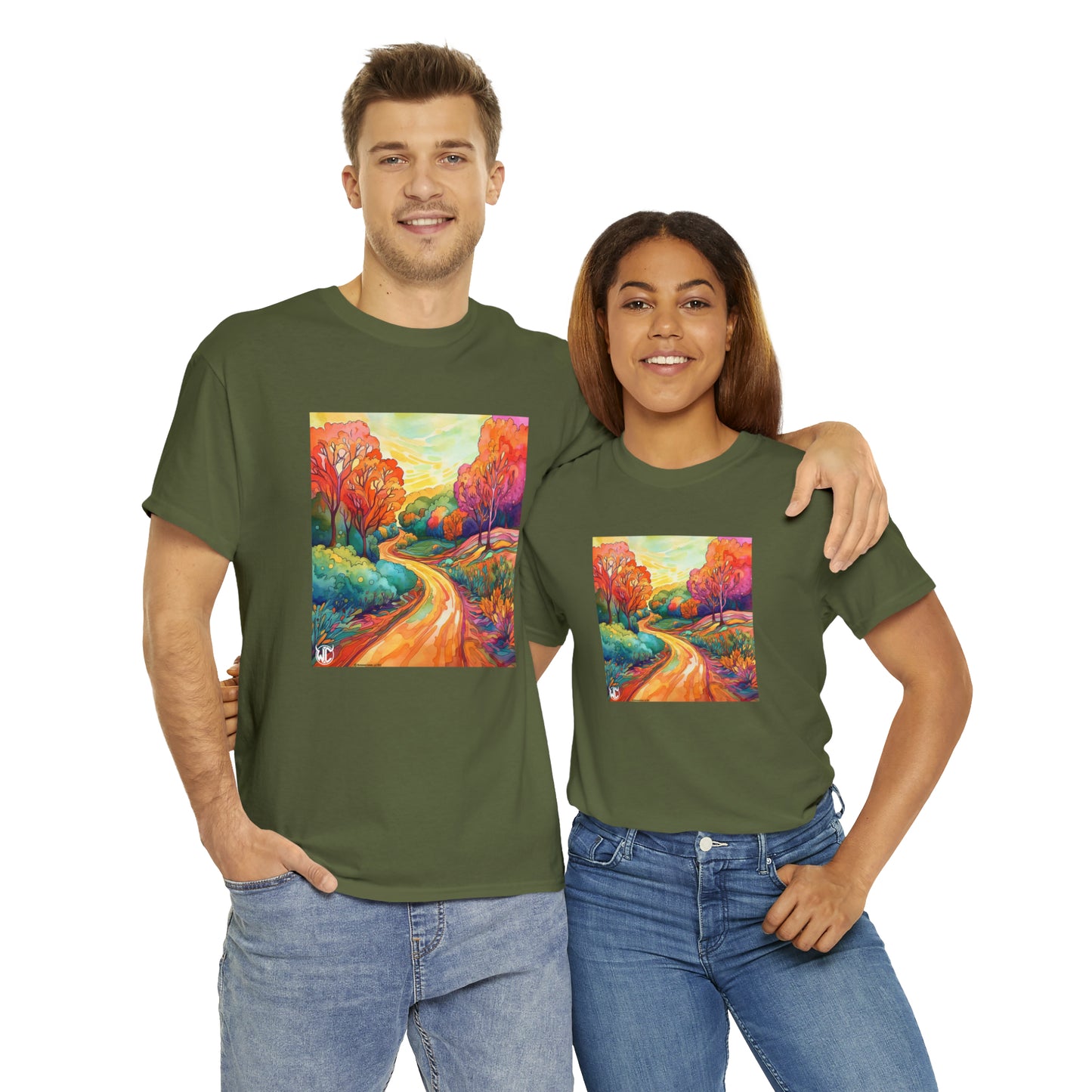 Unisex Heavy Cotton Tee