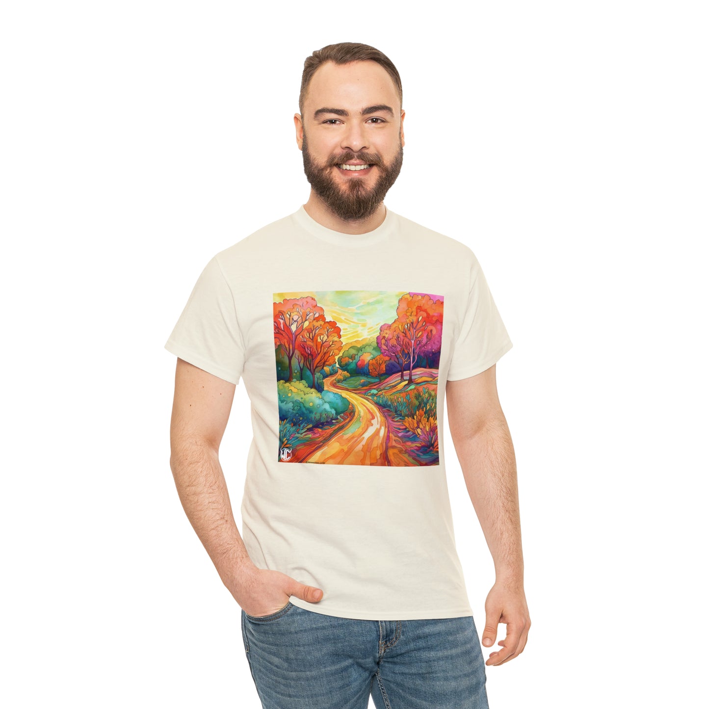 Unisex Heavy Cotton Tee