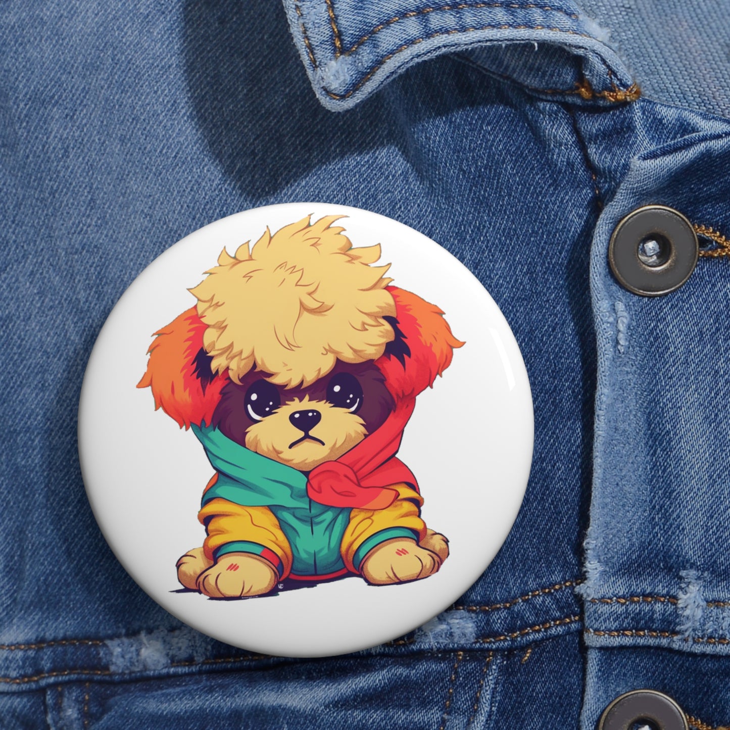 Custom Pin Buttons
