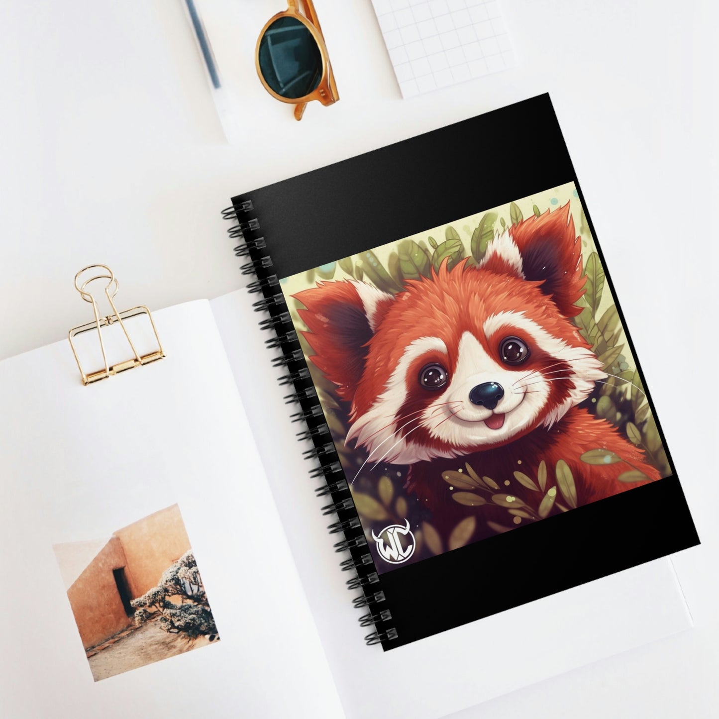 Spiral Notebook - Ruled Line