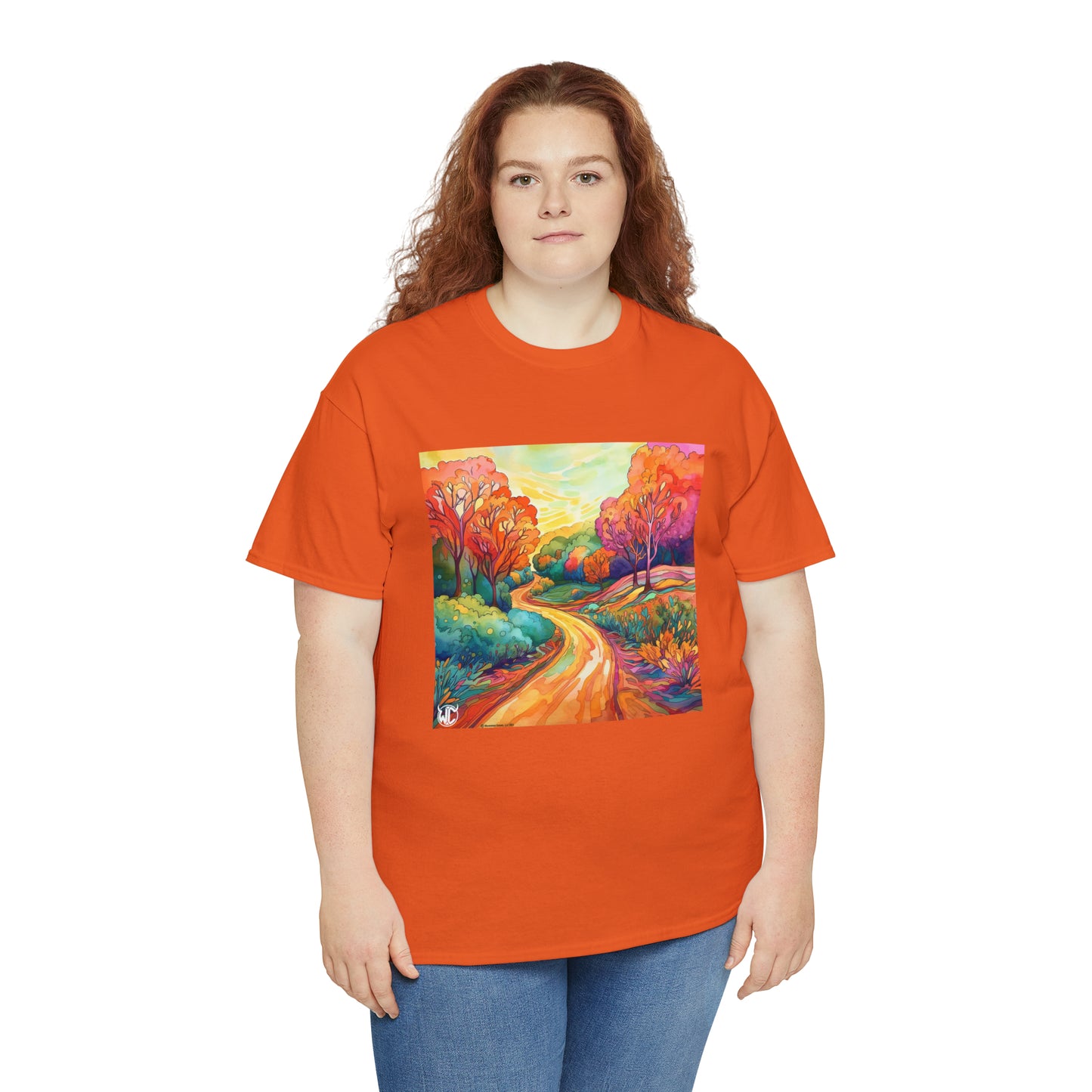 Unisex Heavy Cotton Tee