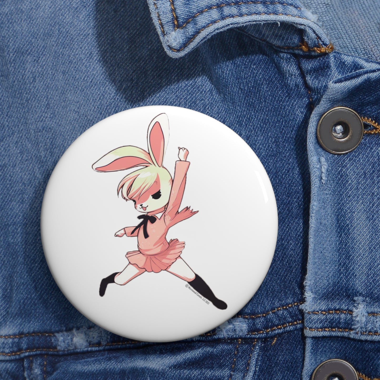 Custom Pin Buttons