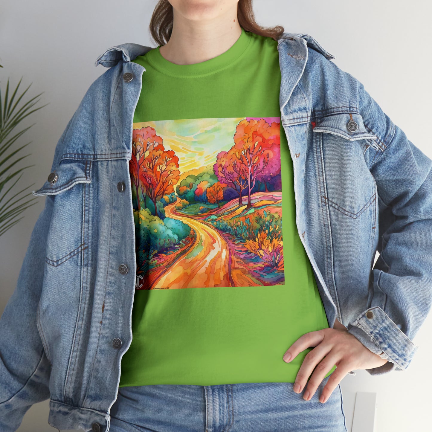 Unisex Heavy Cotton Tee