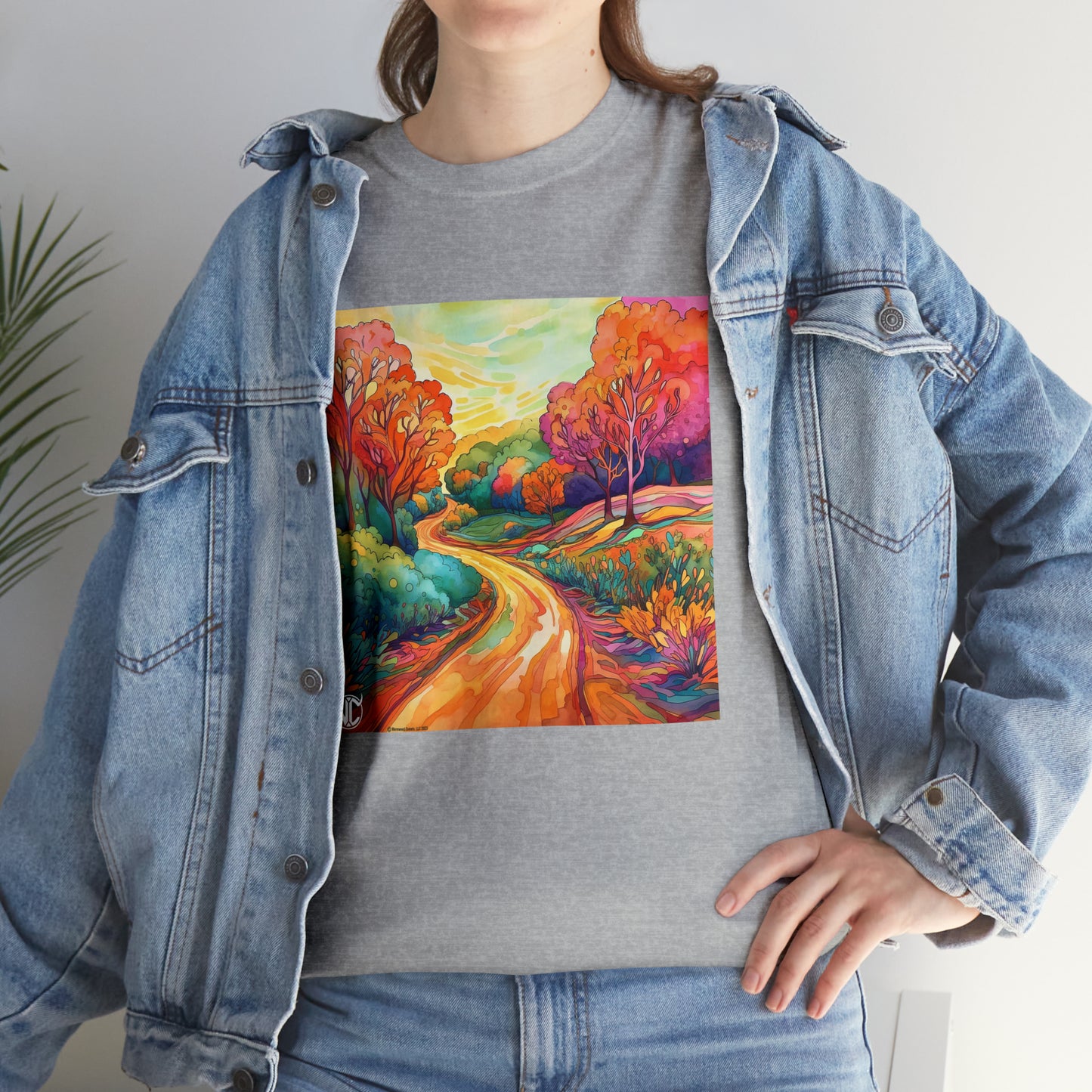 Unisex Heavy Cotton Tee