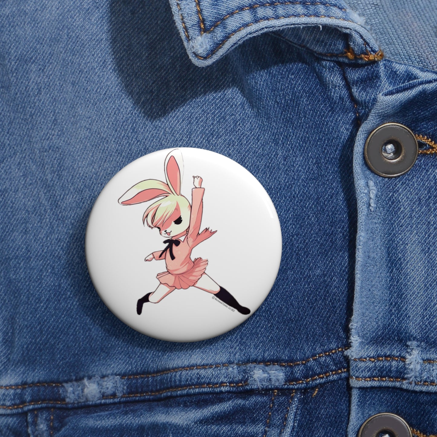 Custom Pin Buttons