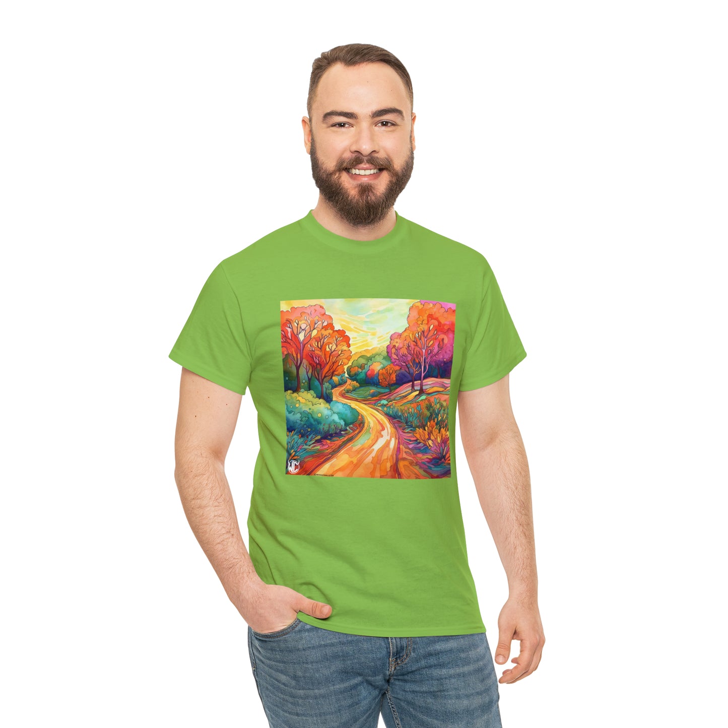 Unisex Heavy Cotton Tee