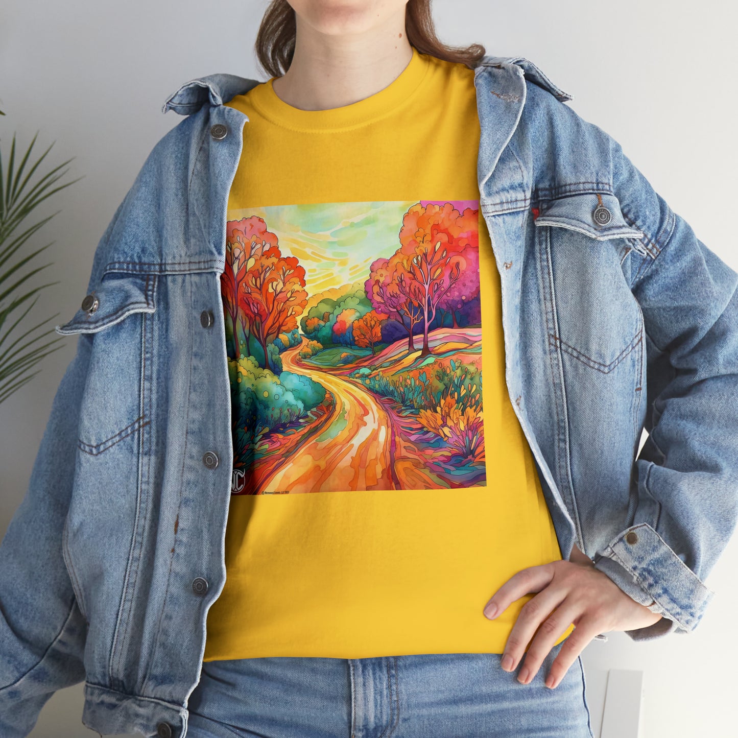 Unisex Heavy Cotton Tee