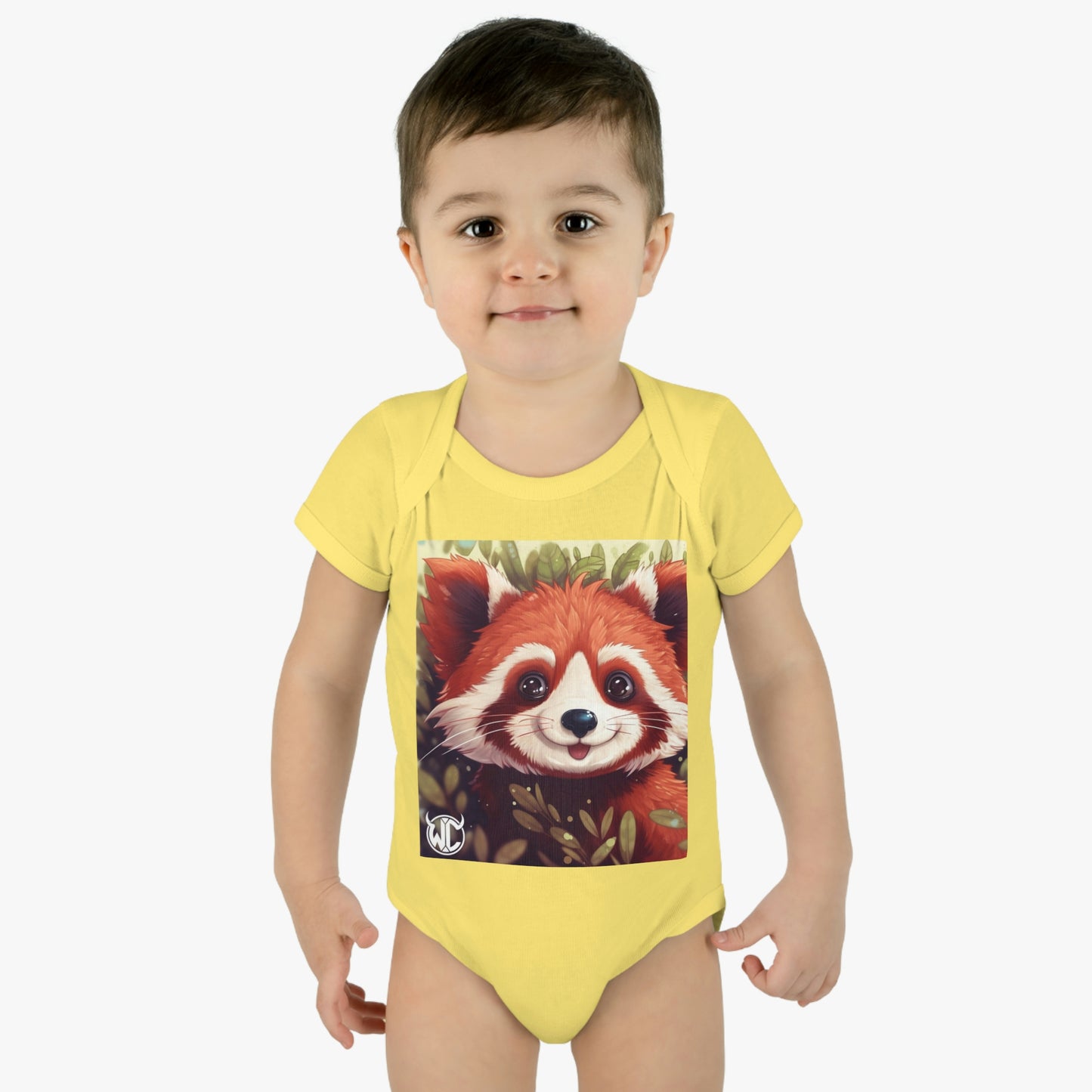 Infant Baby Rib Bodysuit