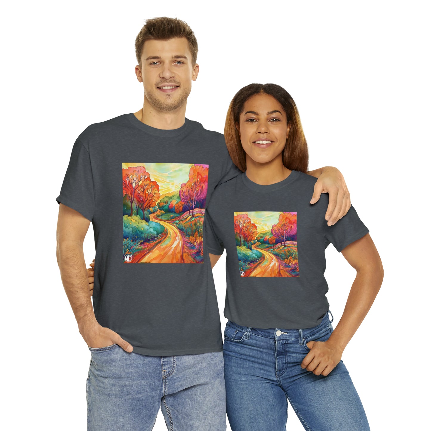 Unisex Heavy Cotton Tee