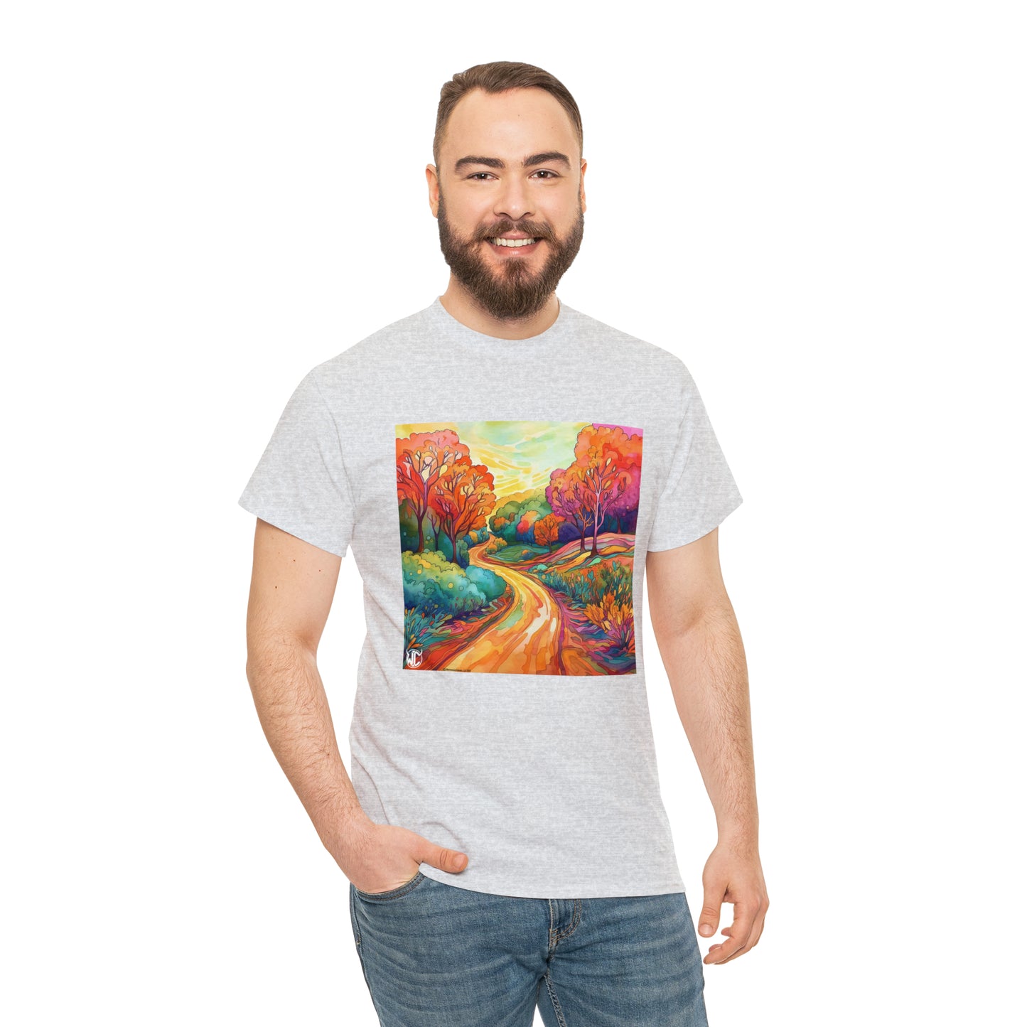 Unisex Heavy Cotton Tee
