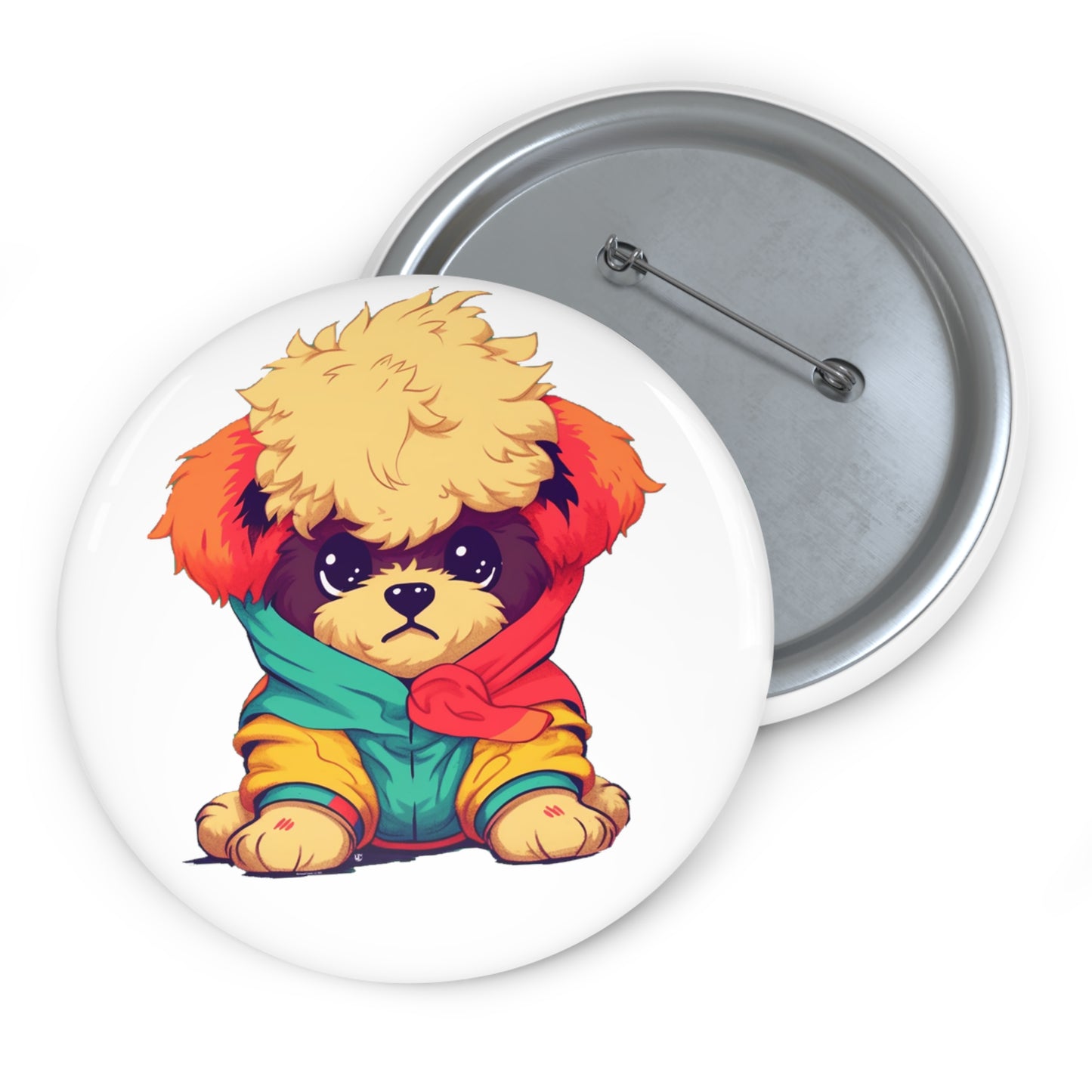 Custom Pin Buttons