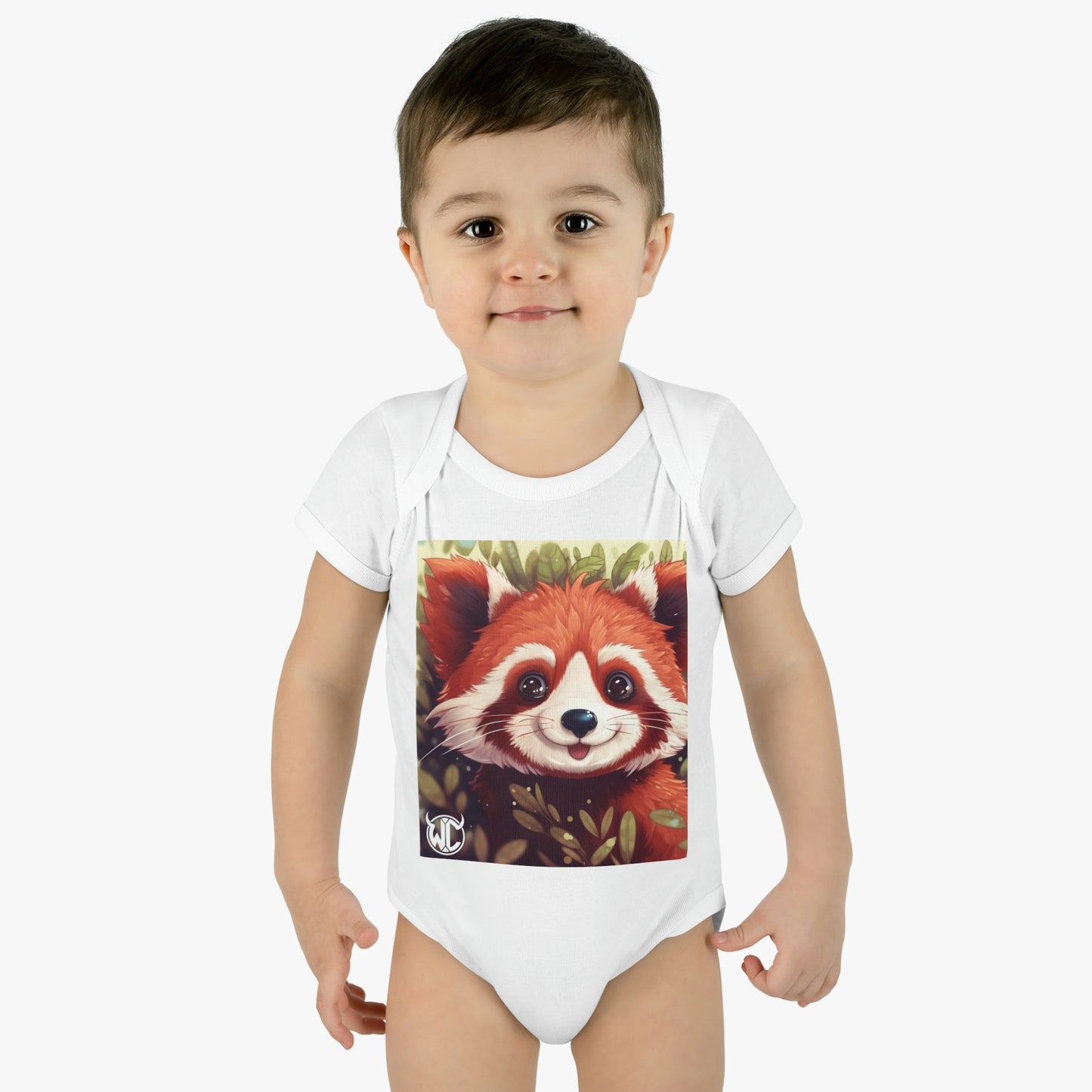 Infant Baby Rib Bodysuit