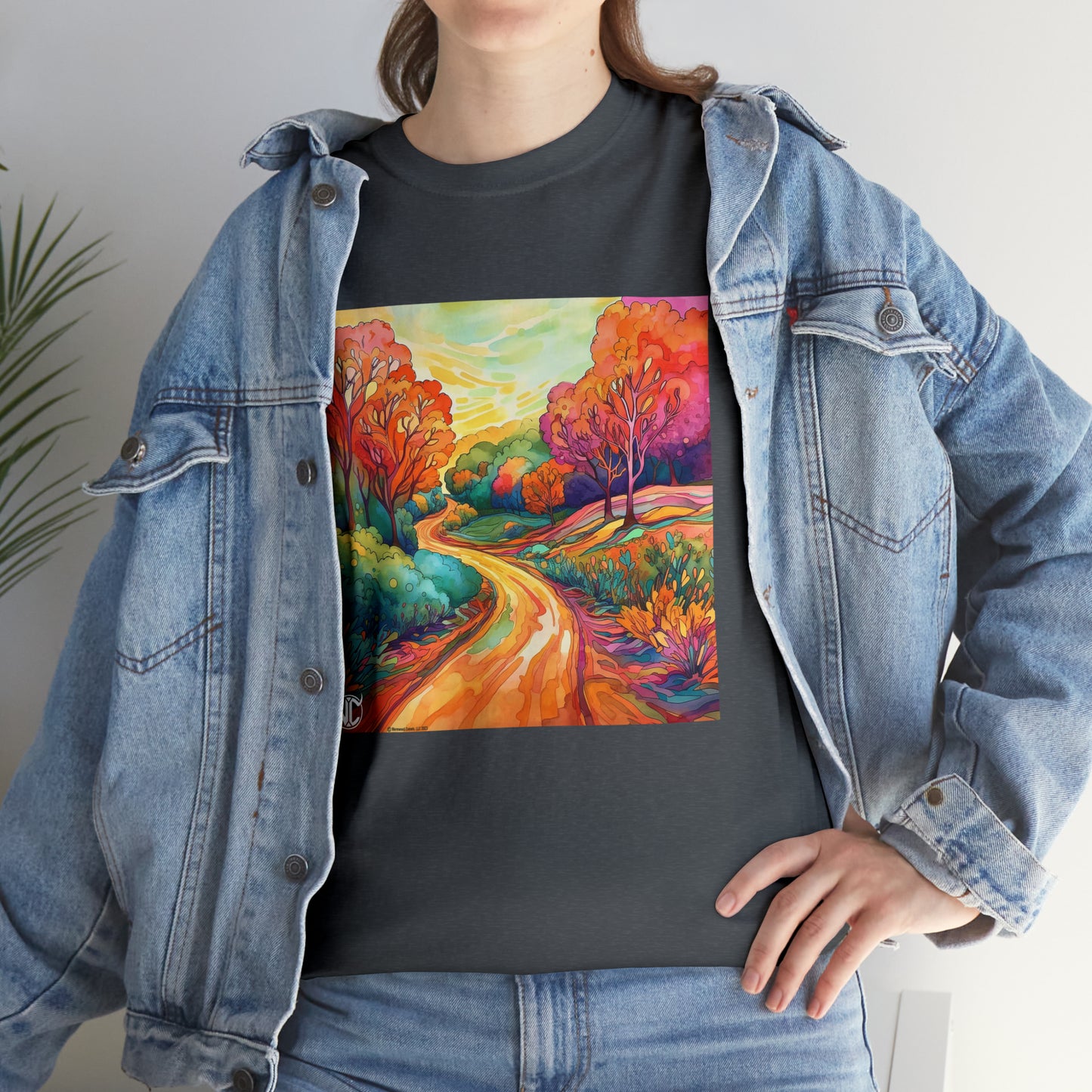Unisex Heavy Cotton Tee