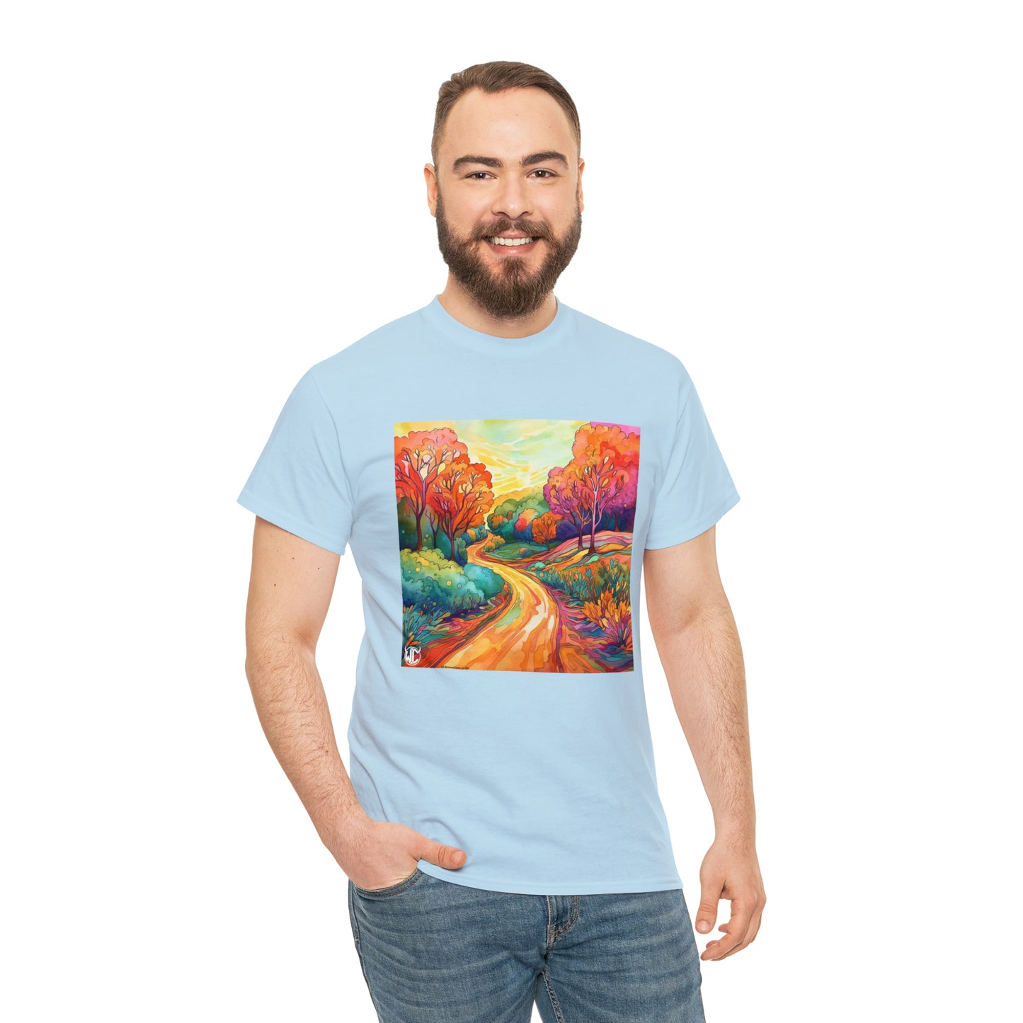 Unisex Heavy Cotton Tee