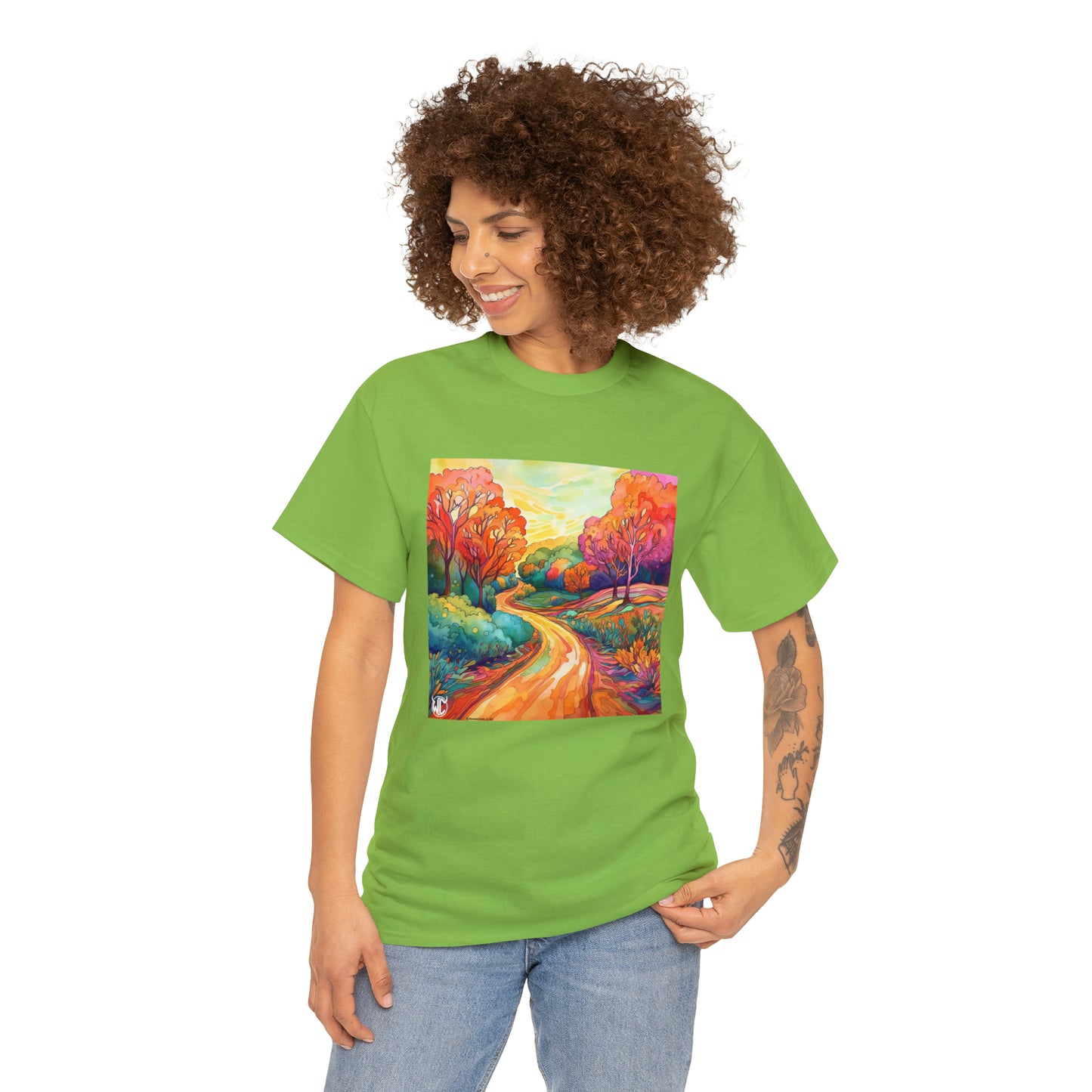 Unisex Heavy Cotton Tee