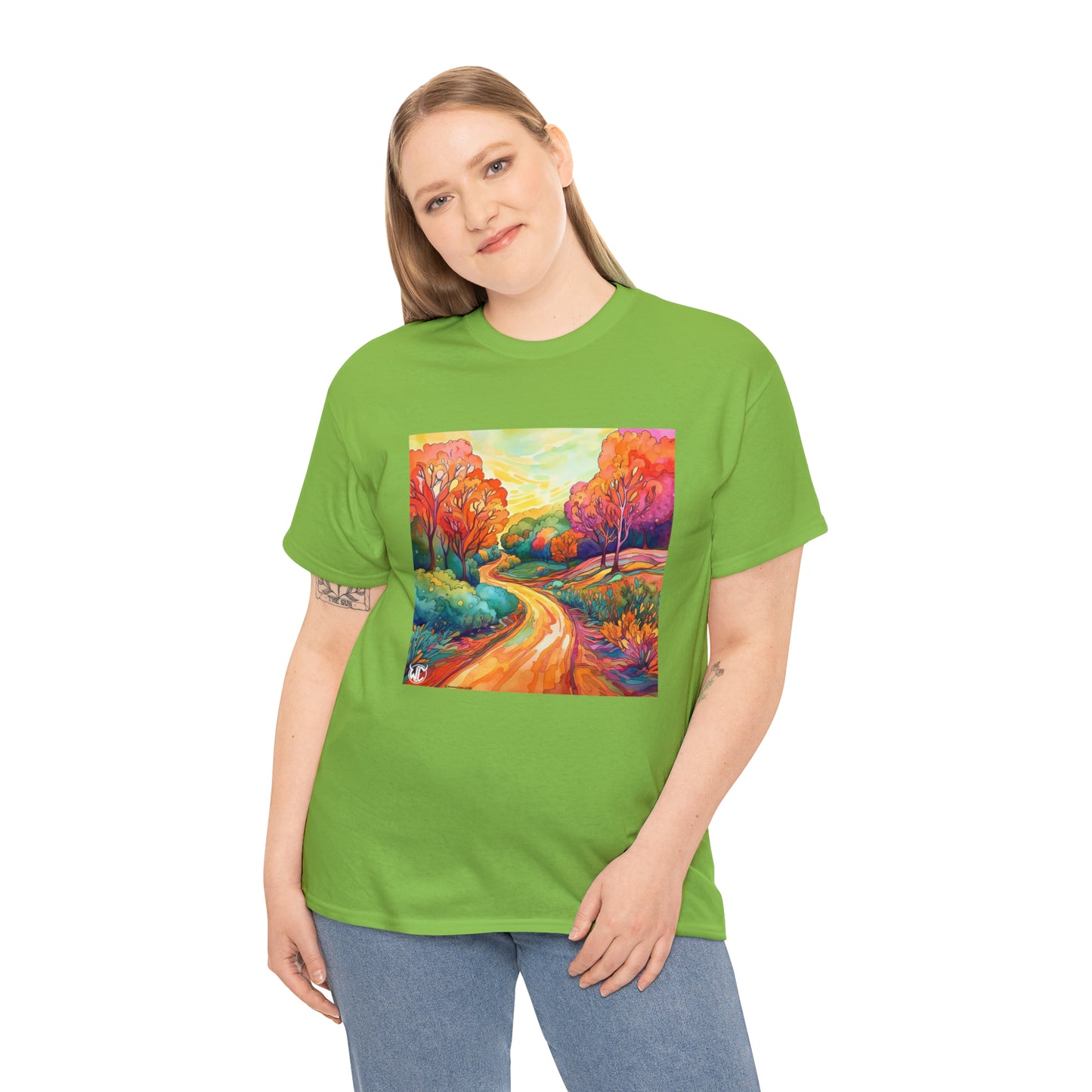 Unisex Heavy Cotton Tee