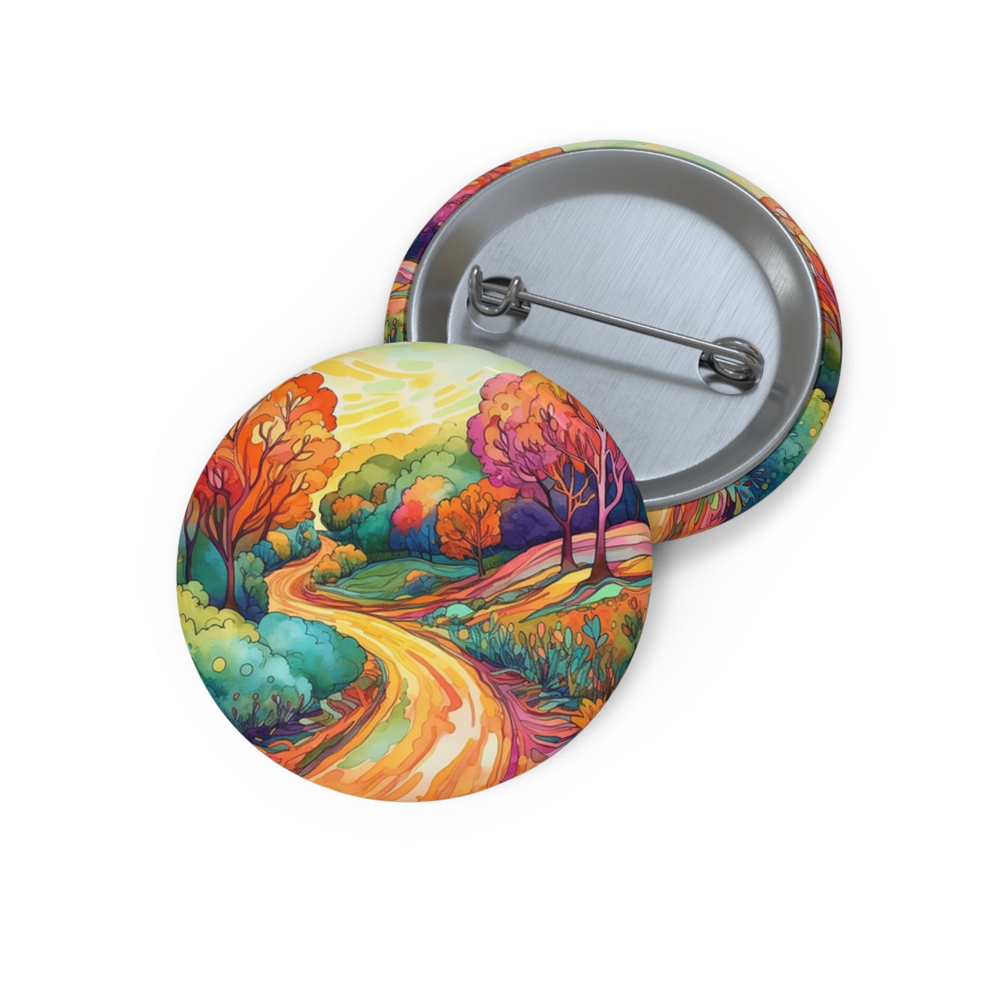 Custom Pin Buttons