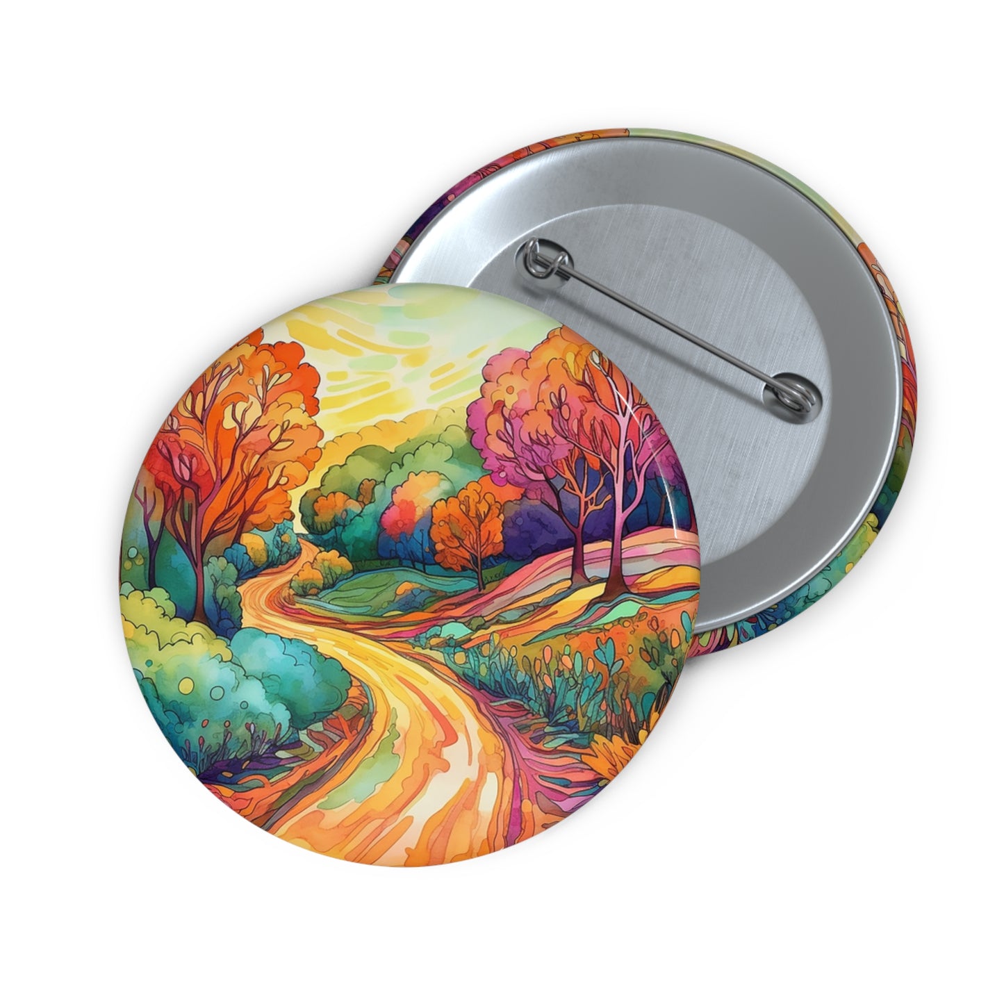 Custom Pin Buttons