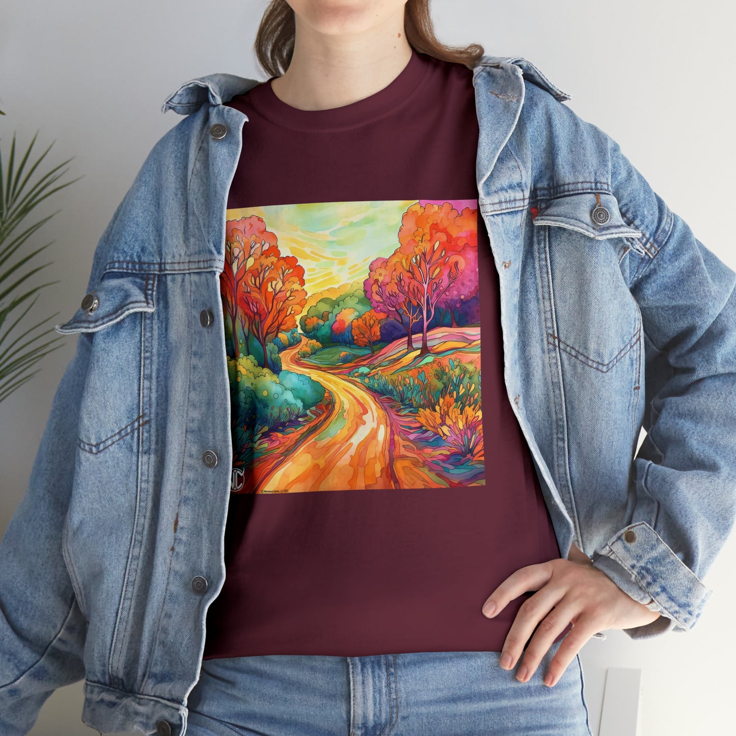 Unisex Heavy Cotton Tee