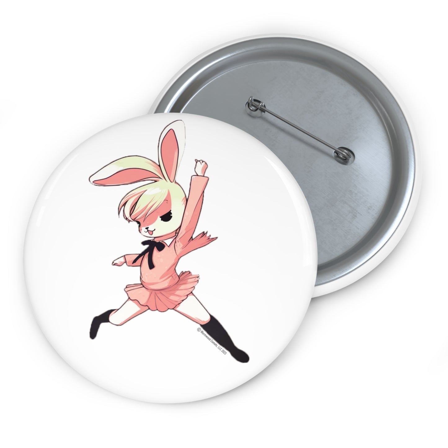 Custom Pin Buttons